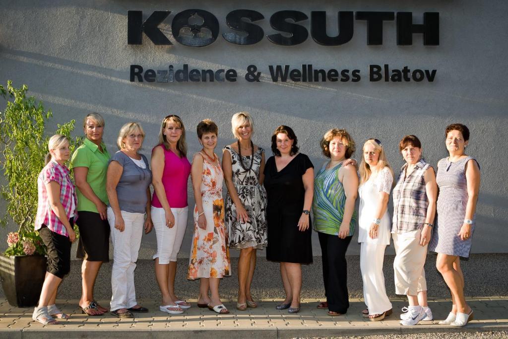 Rezidence & Wellness Blatov Ξενοδοχείο Πράγα Εξωτερικό φωτογραφία